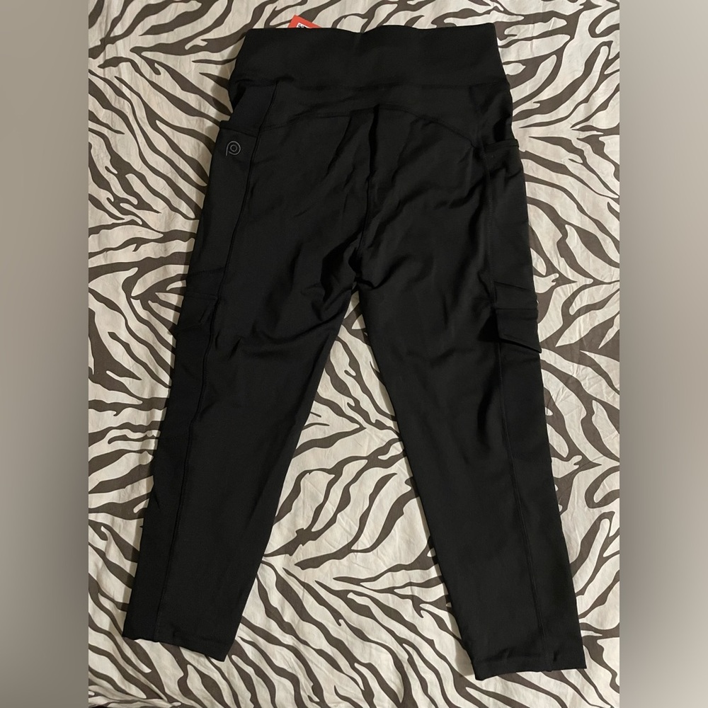 POP Fit Black High-Waisted Leggings